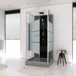 Aurlane - cabine de douche carre scratchy 80 - 80x80x220cm