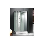 Sanitaire - cabine de douche everest 80x120cm