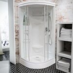 Schulte - cabine de douche int�grale 90 x 90 x 218 cm arrondie, cabine de douche compl�te, coloris blanc, ...