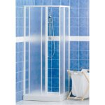Cabine de douche ra glable cabine de luxe blanche s01m cm 68 - 80 cabines de bain