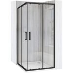 Rea - cabine de douche city 80x80 black