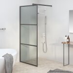 Vidaxl - cabine de douche avec structure de 3 bar et verre tempéré foncé dans différentes tailles taille ... Vidaxl - cabine de douche avec structure de 3 bar et verre tempéré foncé dans différentes tailles taille ...