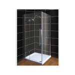 Azura home design - cabine de douche terez 90x90 cm
