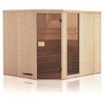 Cabine d'intrieur pica pour les saunas naturel , 68 mm paisseur de paroi 194 x cm