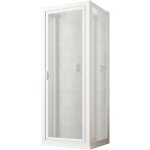 Forte - cabine parois de douche pivot 70x70x70 cm h 67 en acrylique mod. sigma trio