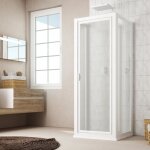 Forte - cabine parois de douche pivot 75x105x75 cm h 77 en acrylique mod. sigma trio Forte - cabine parois de douche pivot 75x105x75 cm h 77 en acrylique mod. sigma trio