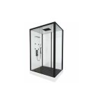 Sanitaire - cabine rectangulaire street 90x115 cm