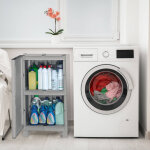 Cabinet multi - usage ou interne, une armoire basse  1 porte et 1 tagre en polypropylne, 100% made ...