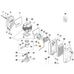 C�ble d'acc�l�rateur atomiseur mod�les am162 original emak 56520067ar
