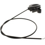 Cable accelerateur + boitier 181005501 / 1 - tondeuse a gazon