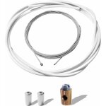 Cble d'acclrateur performance avec gaine serre - cble embouts compatible avec carburateur dellorto, ...