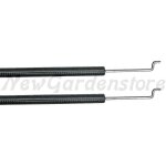 C�ble d'acc�l�rateur tracteur de pelouse tondeuse compatible mtd 746 - 0842