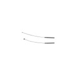 Cble d'acclration adaptable stihl remplace origine 4119 - 180 - 1100 sur dbroussailleuses fs160, ...