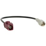 Cable adaptateur antenne gps fme m fakra f - 20cm