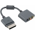 Cble adaptateur audio pour xbox 360, cble de conversion adaptateur optique optique rca pour xbox