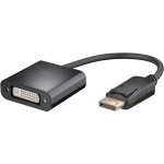 Cble adaptateur displayport? / dvi - d 1. 2, nickel, connecteur displayport? prise femelle dvi - i ...