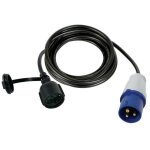 Câble adaptateur, h07rn - f 3g1. 5, 3 m, 16 a / 230 v, 3680 w, type f vers cee, usage intérieur et extérieur, ... Câble adaptateur, h07rn - f 3g1. 5, 3 m, 16 a / 230 v, 3680 w, type f vers cee, usage intérieur et extérieur, ...