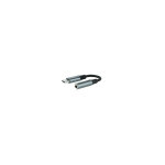 C�ble adaptateur usb - c � jack 3. 5 gris nanocable 10. 24. 1204