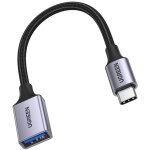 Câble adaptateur usb - c vers usb - a 5gb / s 15cm noir Câble adaptateur usb - c vers usb - a 5gb / s 15cm noir
