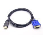 Cable et adaptateur pour vid�osurveillance cable de conversion hdmi vers vga 1080p cable hdmi vers vga ...