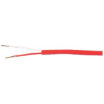 C�ble d'alarme et d'incendie 1p 9 / 10 rouge