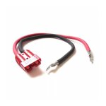 C�ble d'alimentation batterie 50cm ? fiche rouge anderson sb50 ? cosse m8 �tam�e ? courant 50a ? tension ...