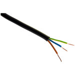 C�ble d'alimentation �lectrique u - 1000 r2v 3g2, 5mm� noir - 5m zenitech