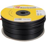 C�ble d'alimentation haute tension 100 m, � 2, 5 mm horizont