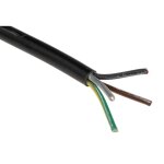 Cble d'alimentation rs pro 4g0, 75 mm, gaine pvc noir, 100m ( prix pour bobine de 100 mtres )