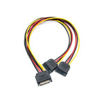 C�ble d'alimentation sata a 2 sata duplicator 10. 19. 0103