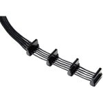 C�ble d'alimentation sata bequiet [4x alimentation sata m�le 15 p�les - 1x module d'alimentation] 0. ...