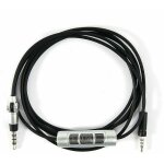 Câble audio 3, 5 mm vers 2, 5 mm compatible avec casque sennheiser momentum 2. 0 / momentum noir Câble audio 3, 5 mm vers 2, 5 mm compatible avec casque sennheiser momentum 2. 0 / momentum noir