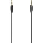 Cable audio 35 mm 35 mm plaque or ultra fin 15 m - hama