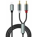 C�ble audio apple vers 2rca lotus - lien de t�l�phone portable vers amplificateur audio haut - parleur ...