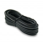 Câble audio repéré pour haut - parleur 10 m - noir Câble audio repéré pour haut - parleur 10 m - noir