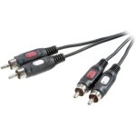 Speaka professional - cble audio speaka 2x rca 10 m sp - 7870624 [2x cinch - rca mle - 2x cinch - rca ...