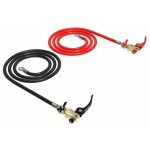 Cable batterie 25mm2 c�ble de batterie 1m 2 c�bles positifs et n�gatifs 25mm2 de cuivre pur et batterie ...