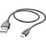 Hama - c�ble de charge usb usb 2. 0 usb - a m�le, usb - micro - b m�le 1. 50 m noir 00201586 c681122