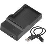 C�ble de charge usb pour batterie nikon en - el5 - compatible coolpix p510, p520, p5000, p5100, p6000, ...