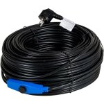 Cble chauffant antigel 48 m, 768 w