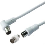 Continental edison - cable coaxial antenne - 5m Continental edison - cable coaxial antenne - 5m