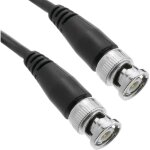Câble coaxial bnc 3g hd sdi mâle à mâle 5m de haute qualité - bematik Câble coaxial bnc 3g hd sdi mâle à mâle 5m de haute qualité - bematik