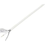 Tru components - c�ble coaxial rg6 / u rg6u for hdtv 10m 1570973 75 ? 120 db blanc 10 m