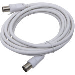 Cable coaxial tv 2, 5m