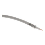 Cble coaxial tv - 21 vatca ph blanc - 25m - zenitech