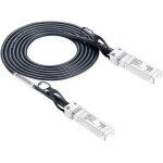 C�ble dac sfp + � sfp + 10gb - 8m, twinax attache directe, haute performance - elfcam