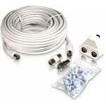 C�ble d'antenne coaxial tv type coaxial pal swv2209w / 10 philips