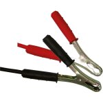 Cables de demarrage 25mm2 avec pinces en metal 12v
