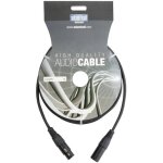 Cble dmx xlr mle / femelle 30 m noir ld systems