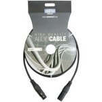 Cble dmx xlr mle / femelle 6 m noir ld systems y97473